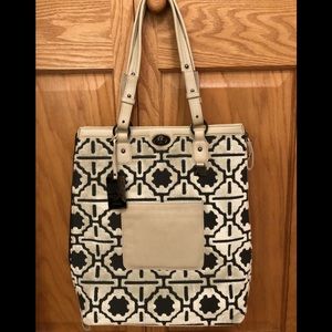 Petunia Troubadour Velvet Tote